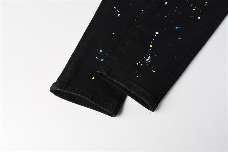 PURPLE Fashion Jeans 9121