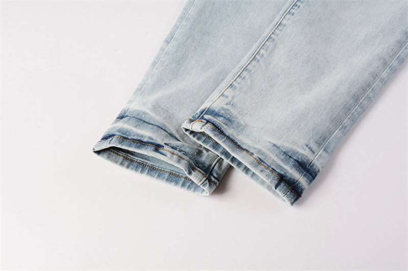 PURPLE Fashion Jeans 9048