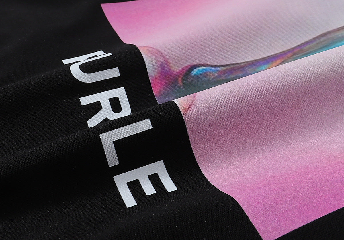 PURPLE fashion T-shirt