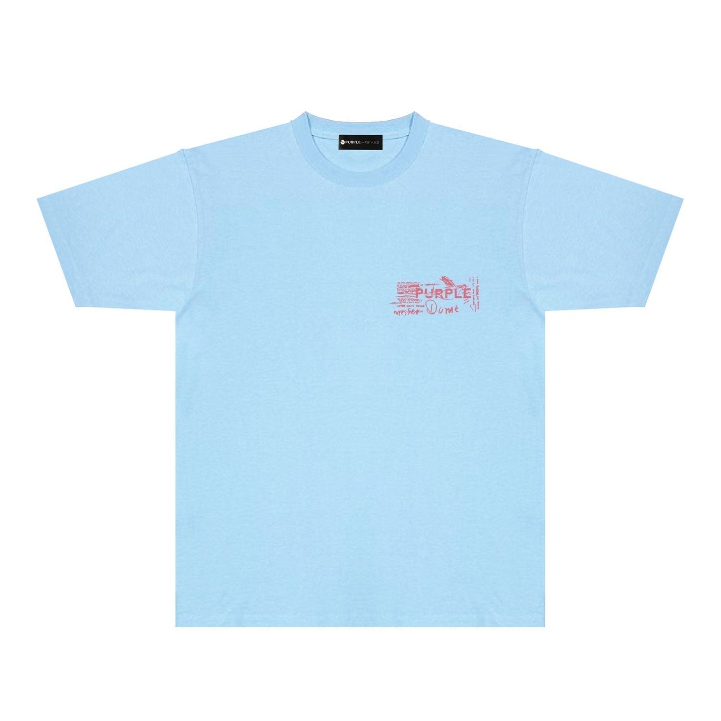 PURPLE fashion T-shirt
