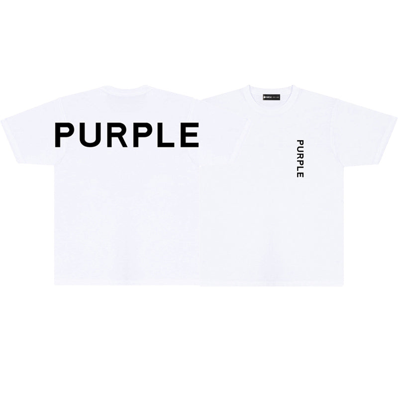 PURPLE fashion T-shirt