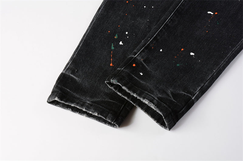 PURPLE Fashion Jeans 9018