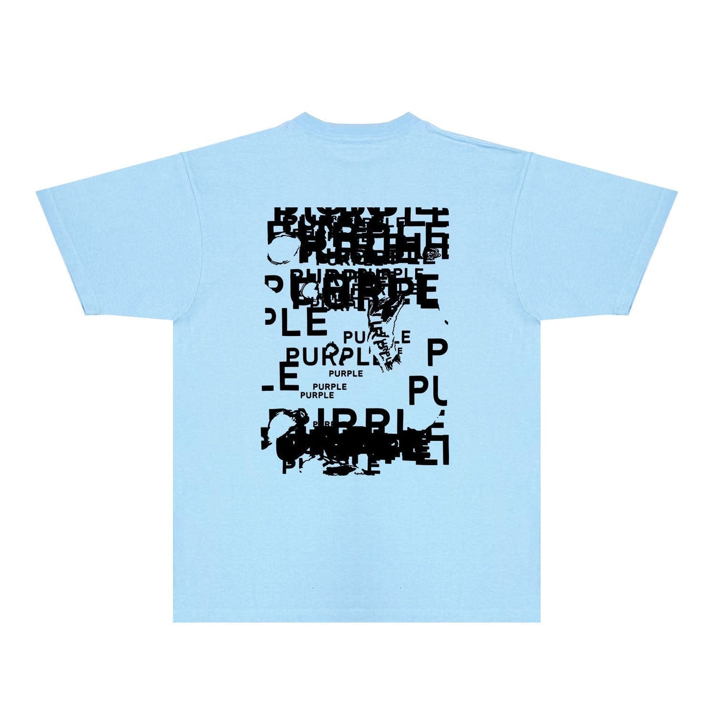PURPLE fashion T-shirt