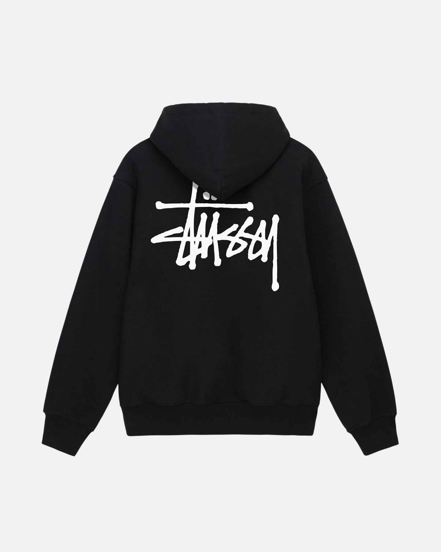 BASIC Stussy HOODIE BLACK