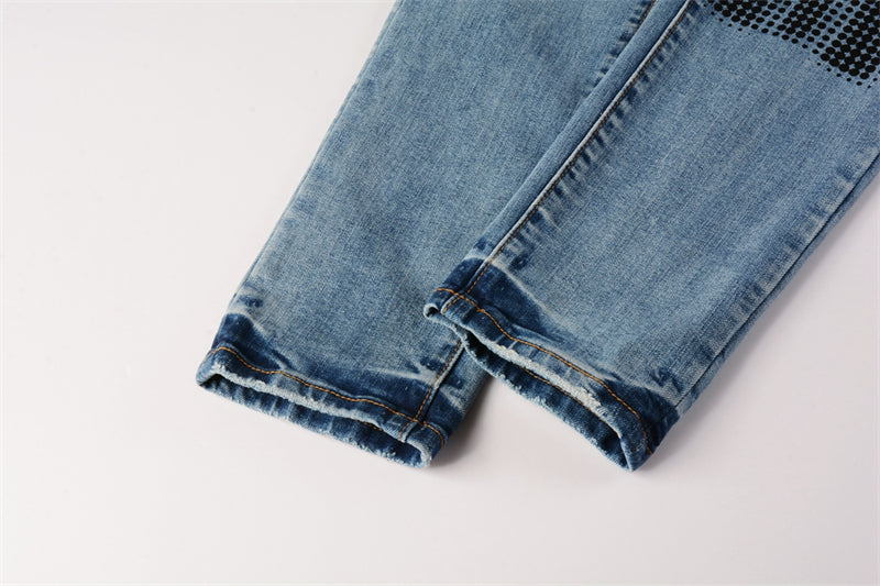 PURPLE Fashion Jeans 9052