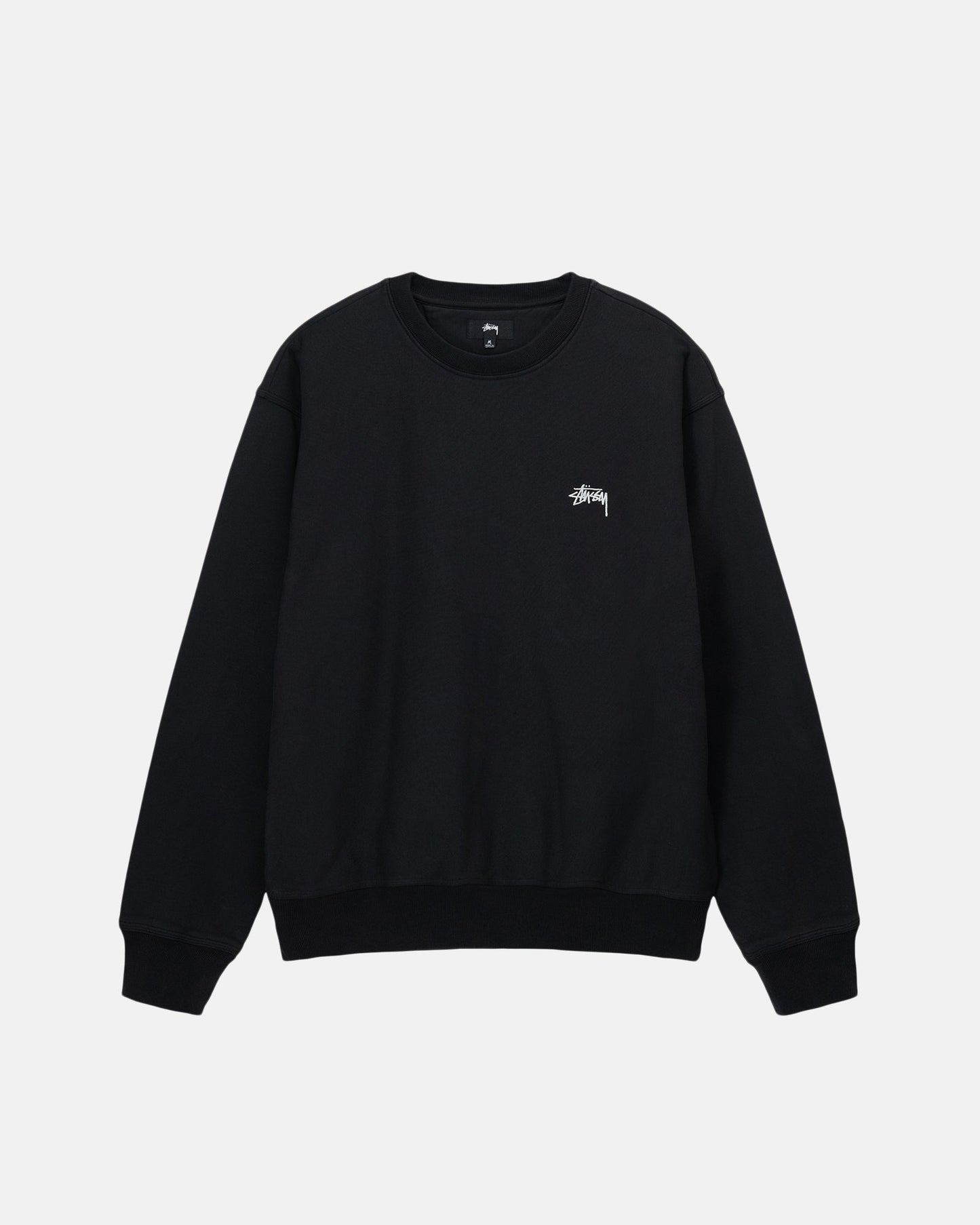 STOCK LOGO CREW BLACK