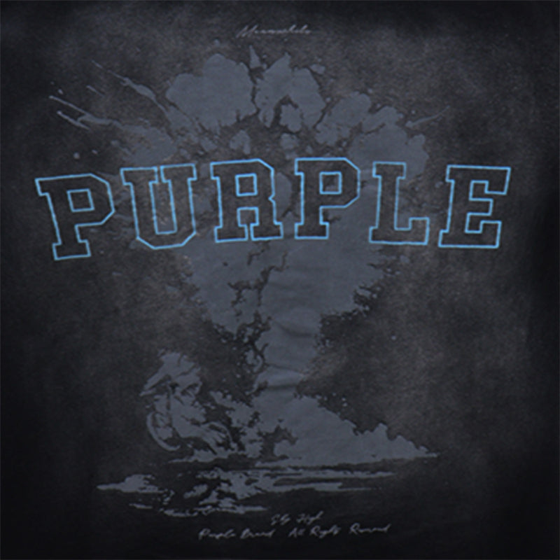 PURPLE fashion T-shirt