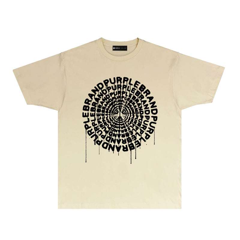 PURPLE fashion T-shirt