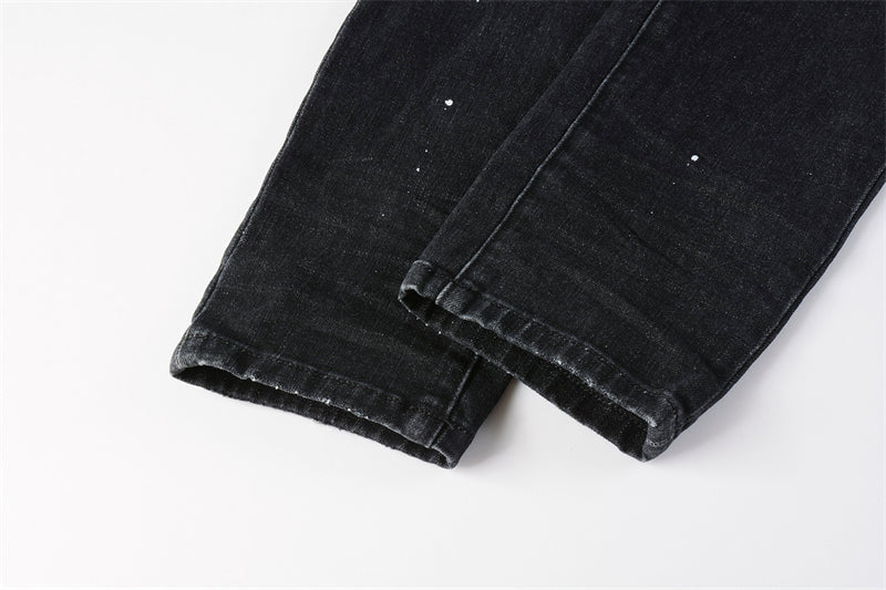 PURPLE  Fashion Jeans 9027