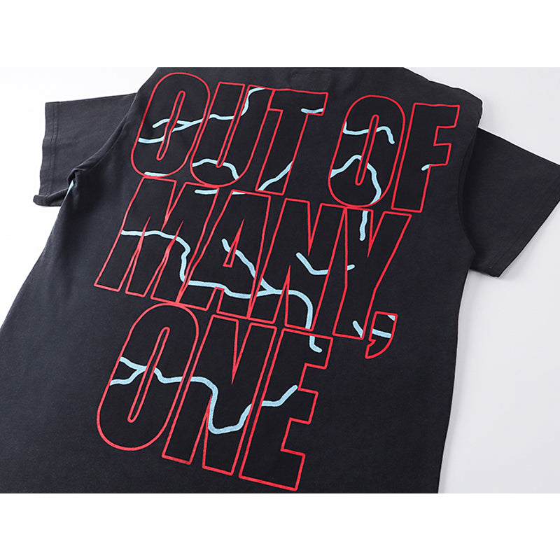 Godspeed T-shirts Retro Fantasy Pattern