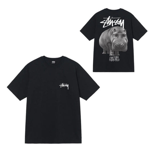 Stussy T-Shirts Casual Versatile Loose T-Shirts Couple