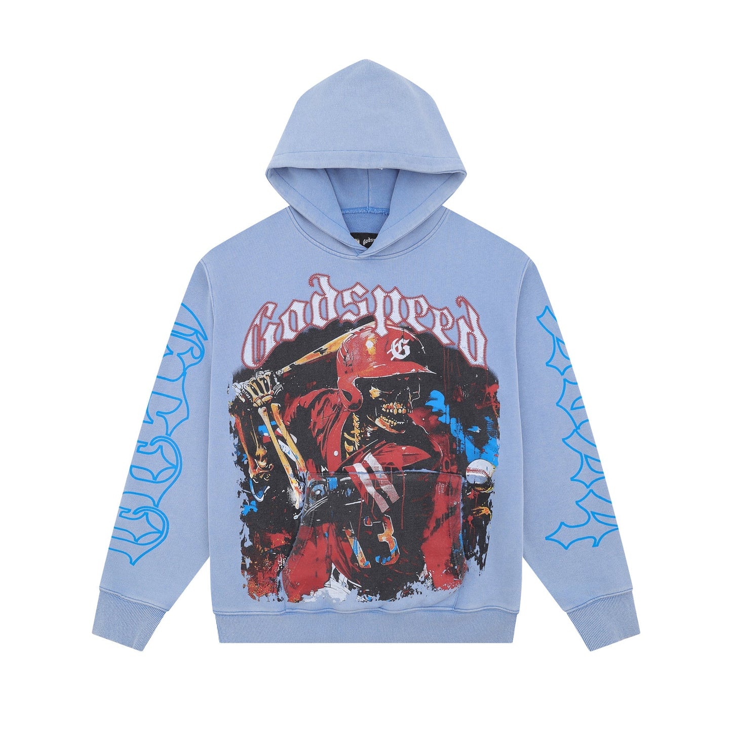 Godspeed Hoodie Cotton Wash