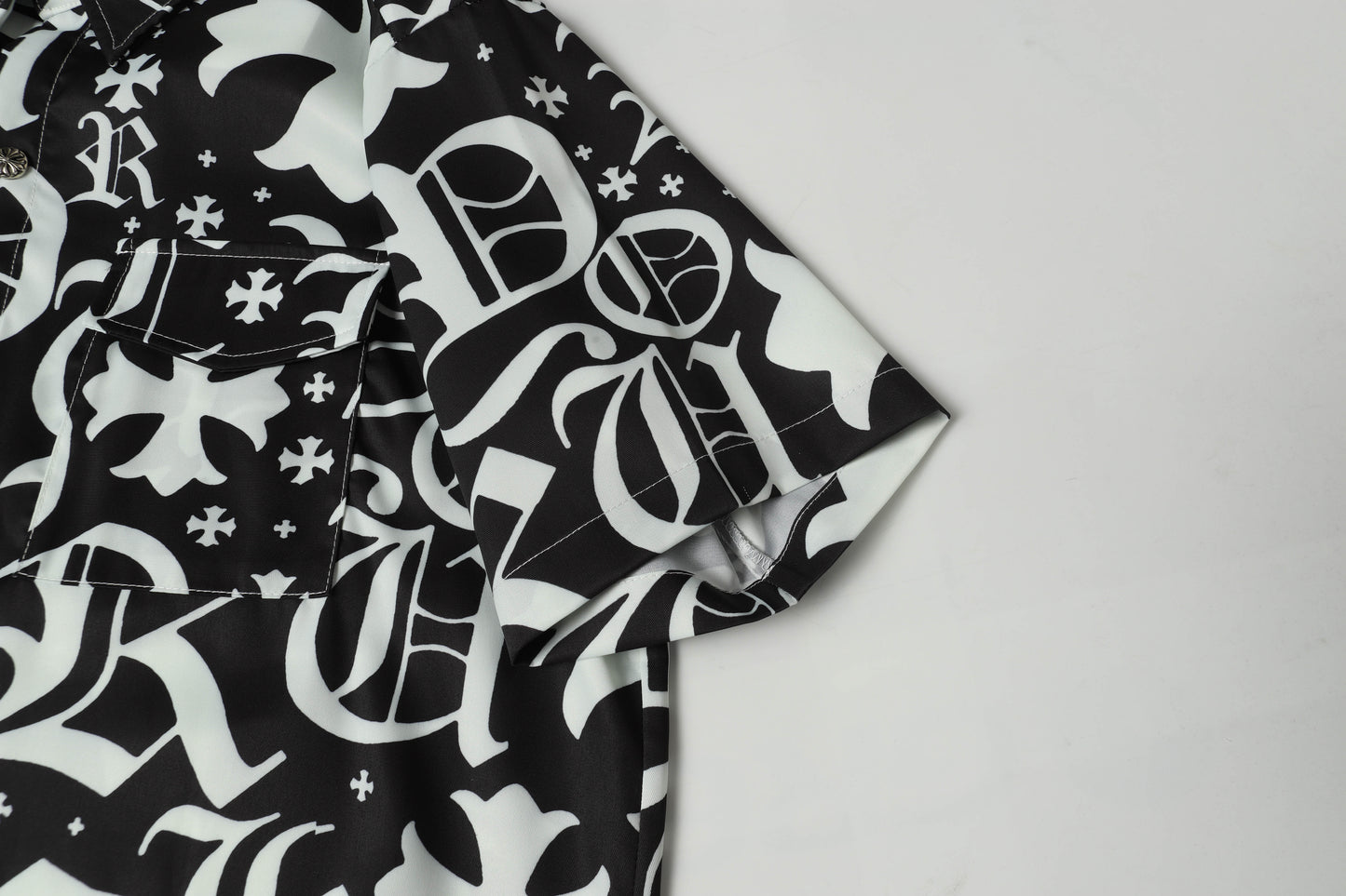 Chrome Heart New Quick-drying short-sleeved shirts are super popular