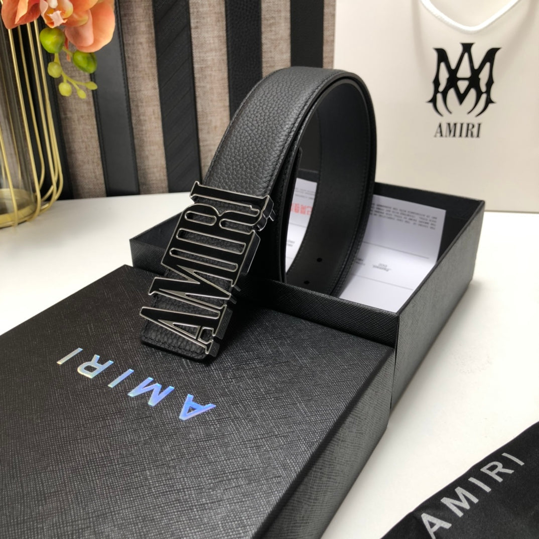 Amiri Exquisite Belt