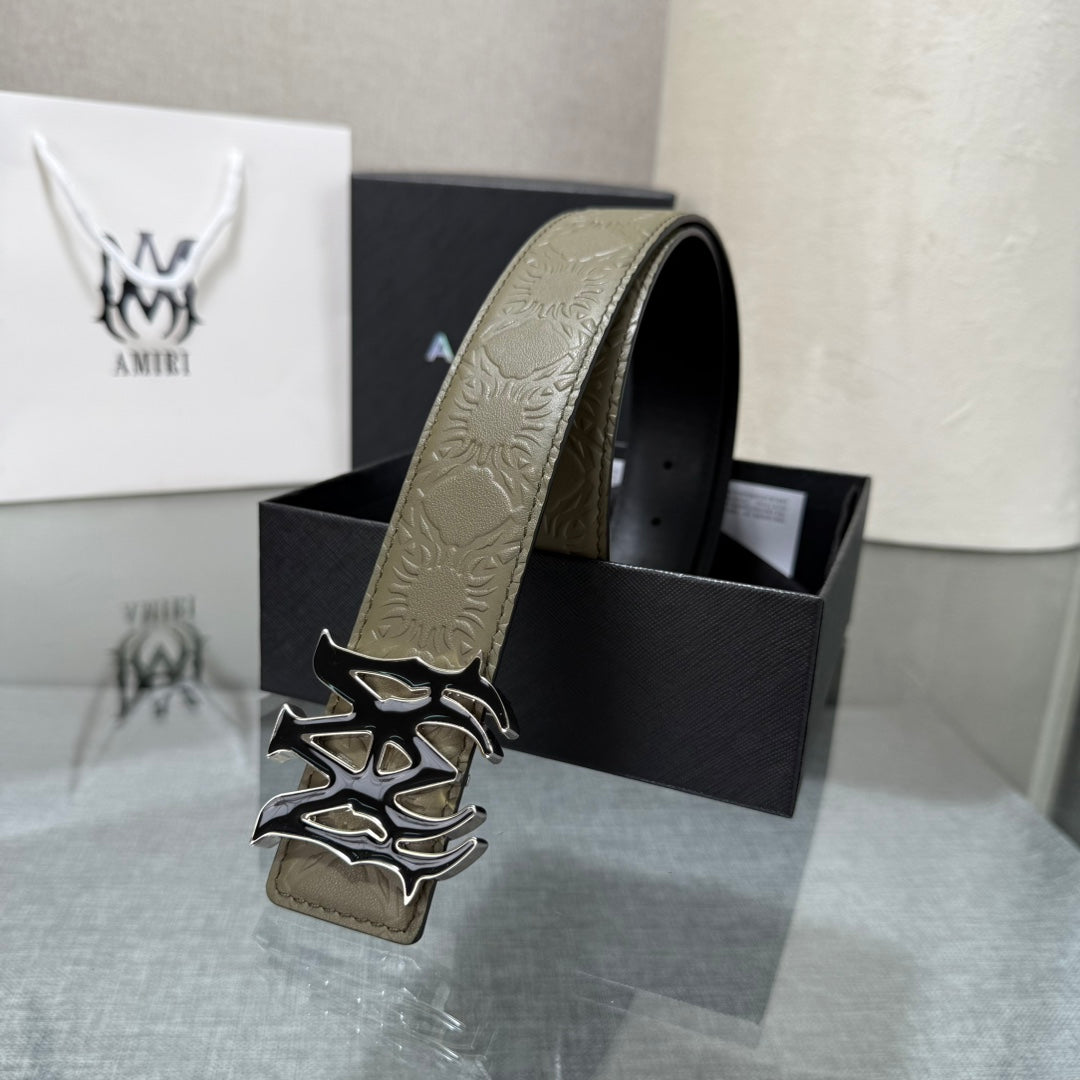 Amiri Exquisite Belt