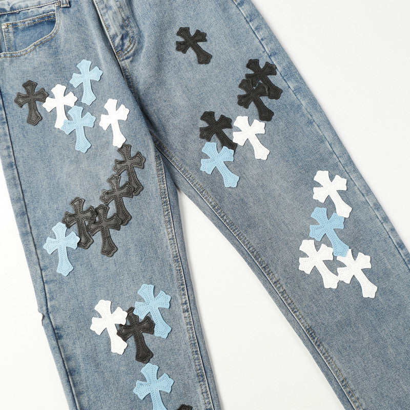 Chrome Hearts 2025 NEW Pants 9958