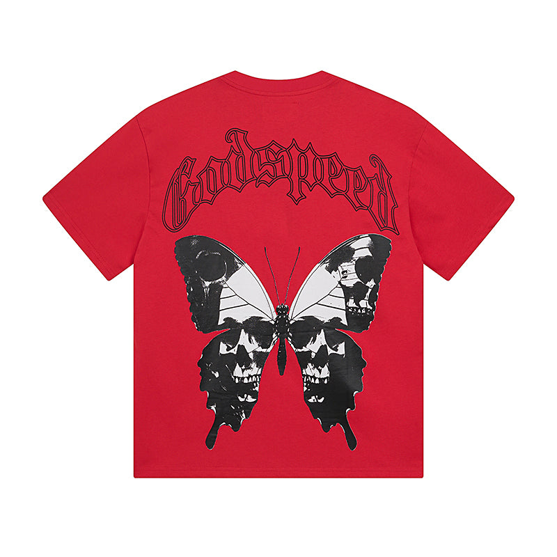 Godspeed T-shirts Retro Fantasy Pattern