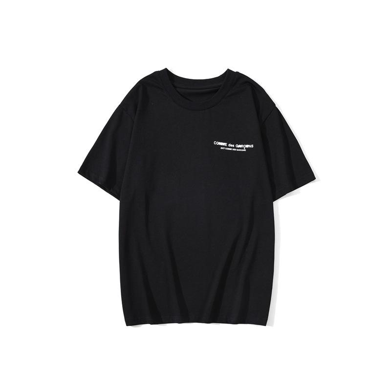 Bathing Ape T-Shirt Printed Oversize Short Sleeve Hip Hop Loose-Fitting Casual T-shirt