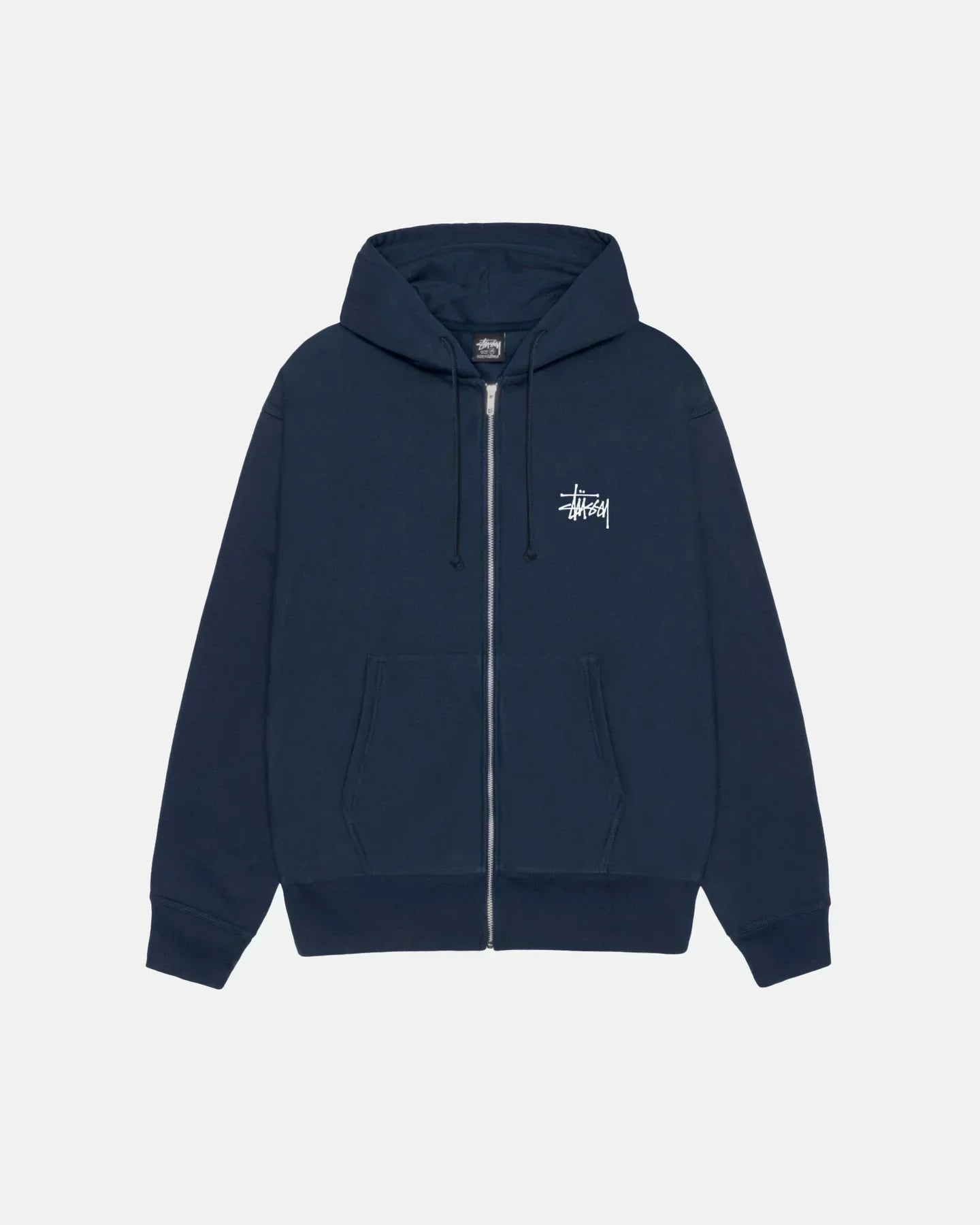 BASIC Stussy ZIP HOODIE