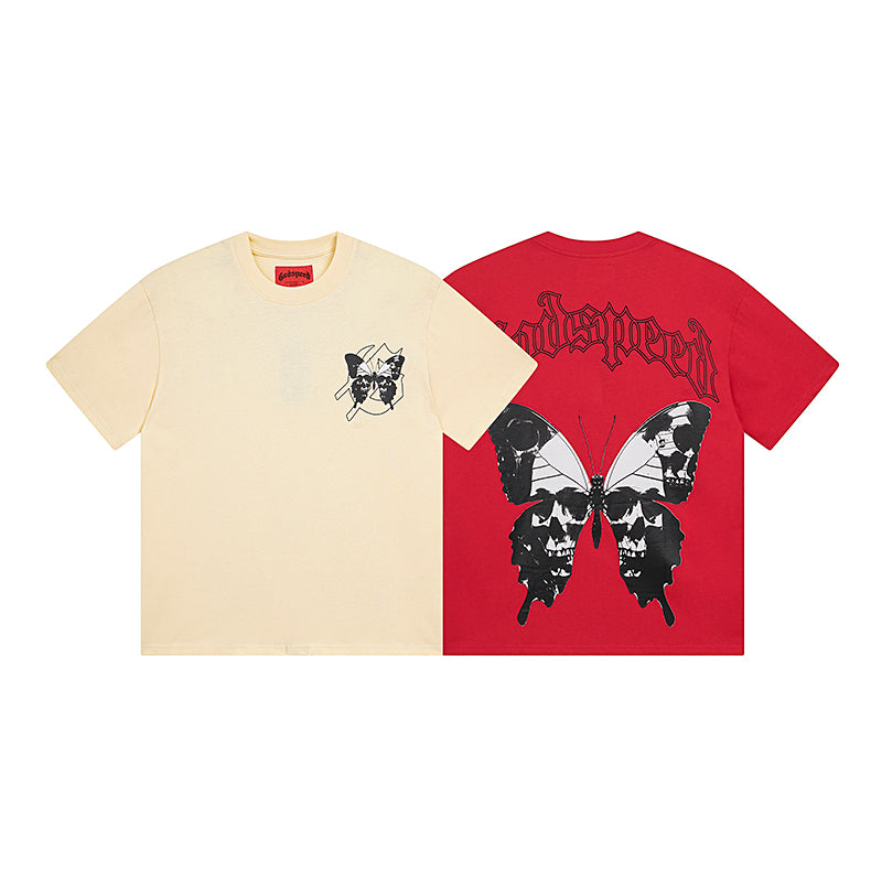 Godspeed T-shirts Retro Fantasy Pattern
