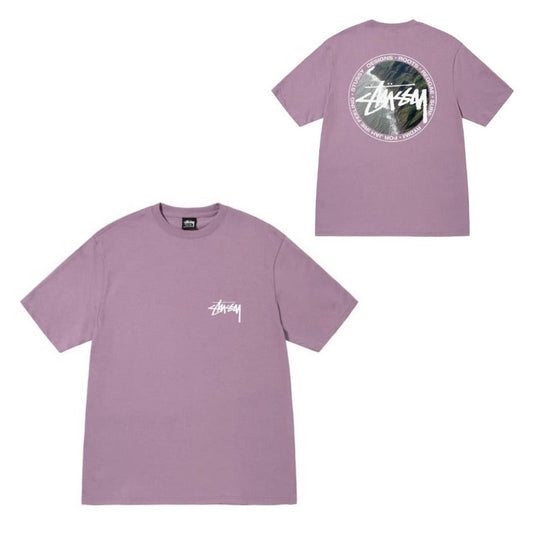 Stussy T-Shirts Casual Versatile Loose T-Shirts Couple