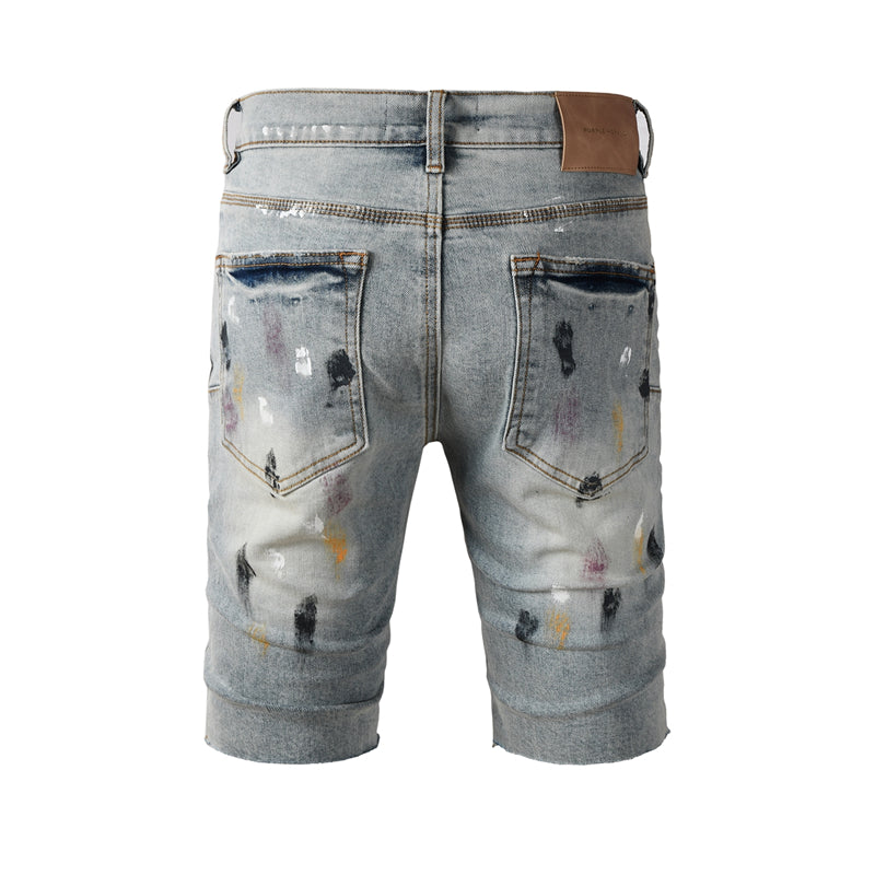 PURPLE  Fashion Jeans 5101