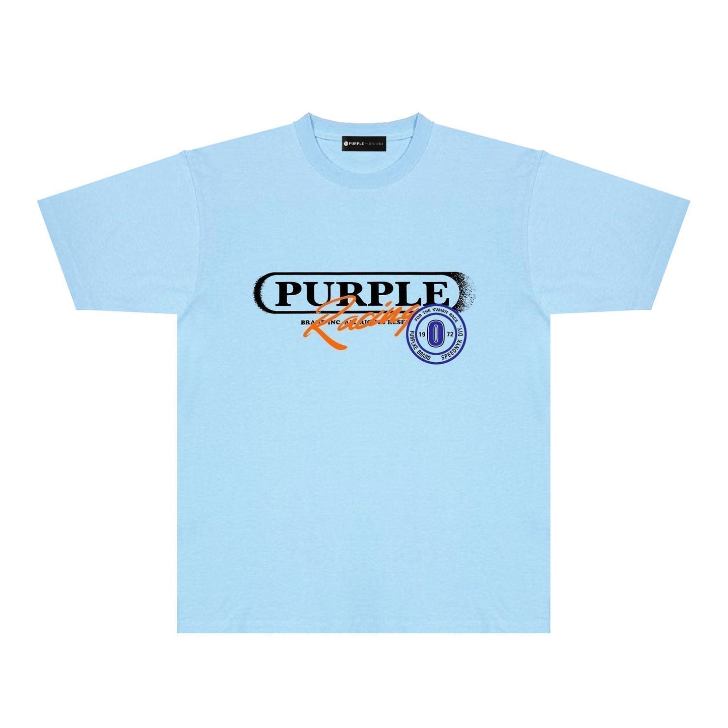 PURPLE  fashion T-shirt