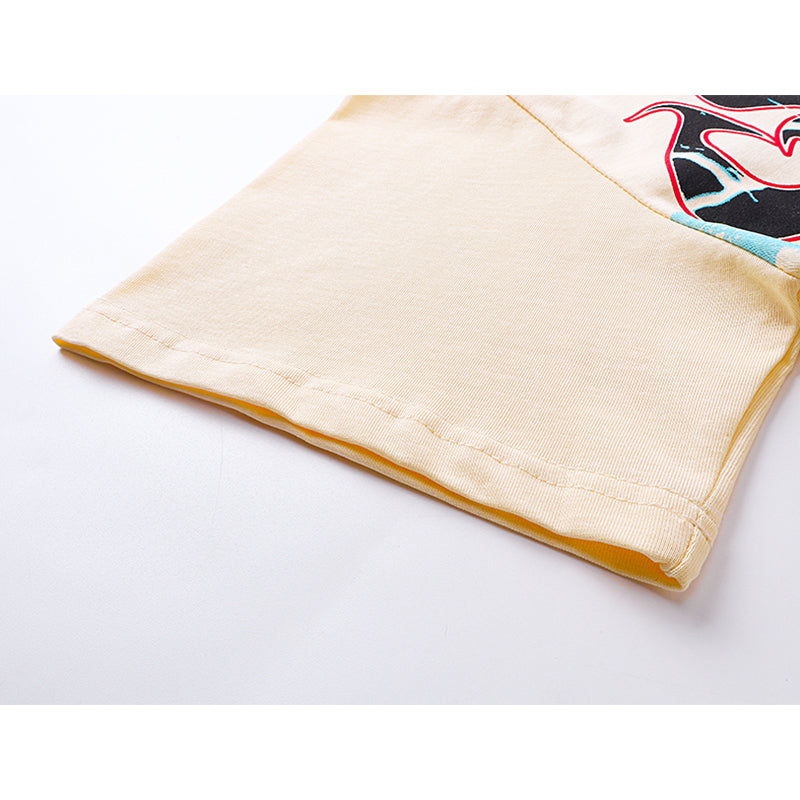Godspeed T-shirts Retro Fantasy Pattern