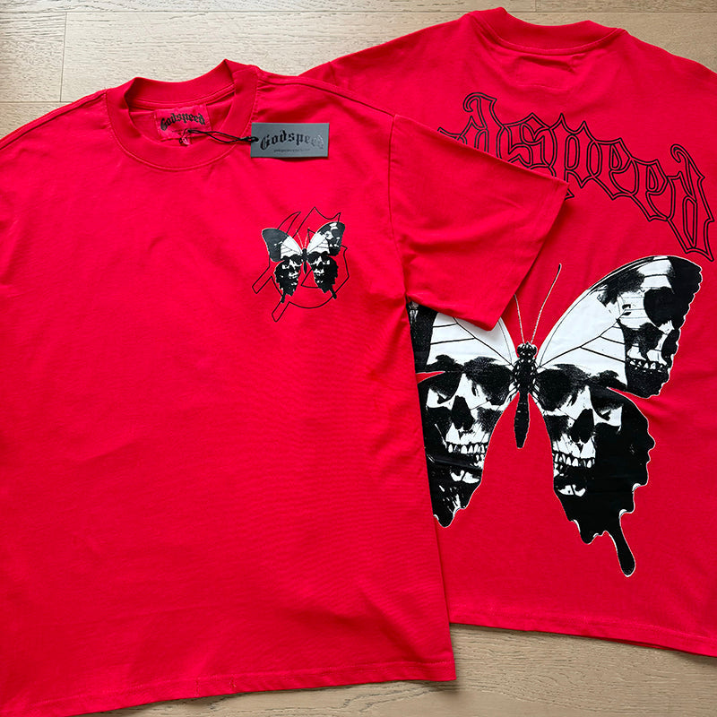 Godspeed T-shirts Retro Fantasy Pattern