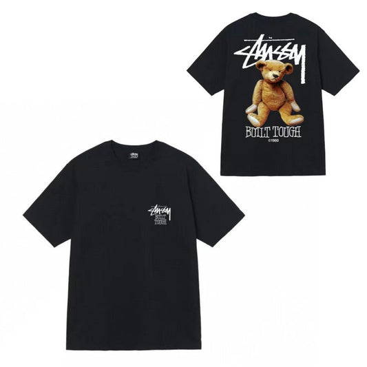 Stussy T-Shirts Casual Versatile Loose T-Shirts Couple