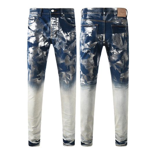 PURPLE  Fashion Jeans 9134