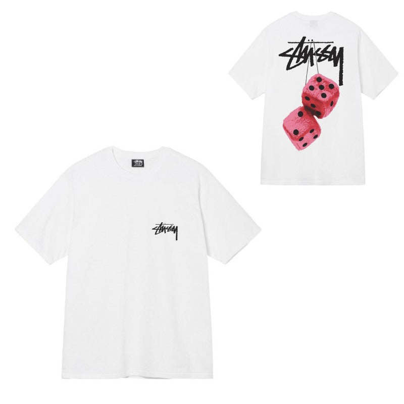 Stussy T-Shirts Casual Versatile Loose T-Shirts Couple