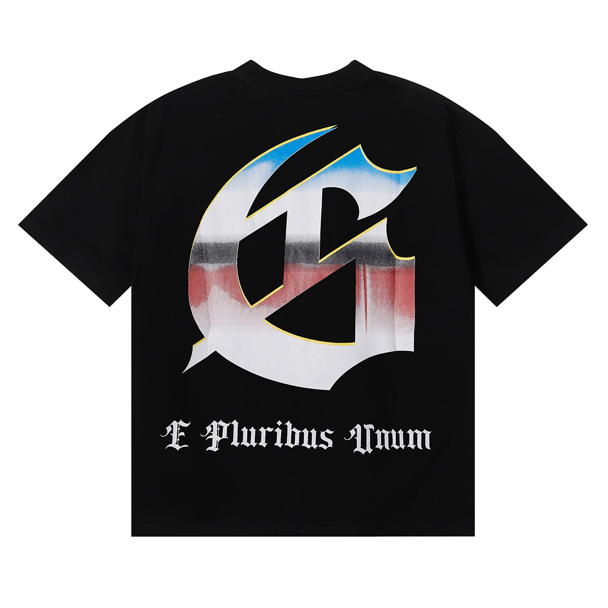 Godspeed T-shirts Beach Road Racing Printed Cotton Casual Short Sleeves Men and Women