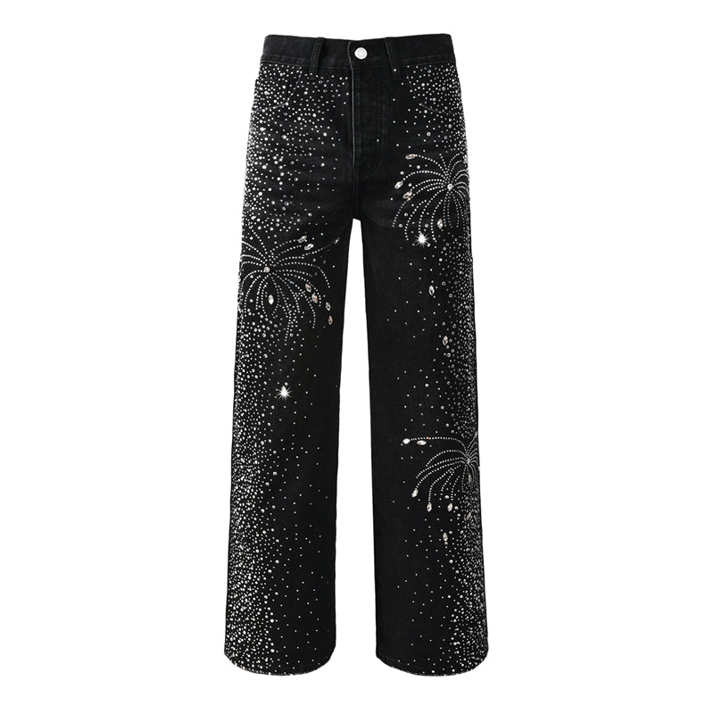 PURPLE  Fashion Jeans 9125