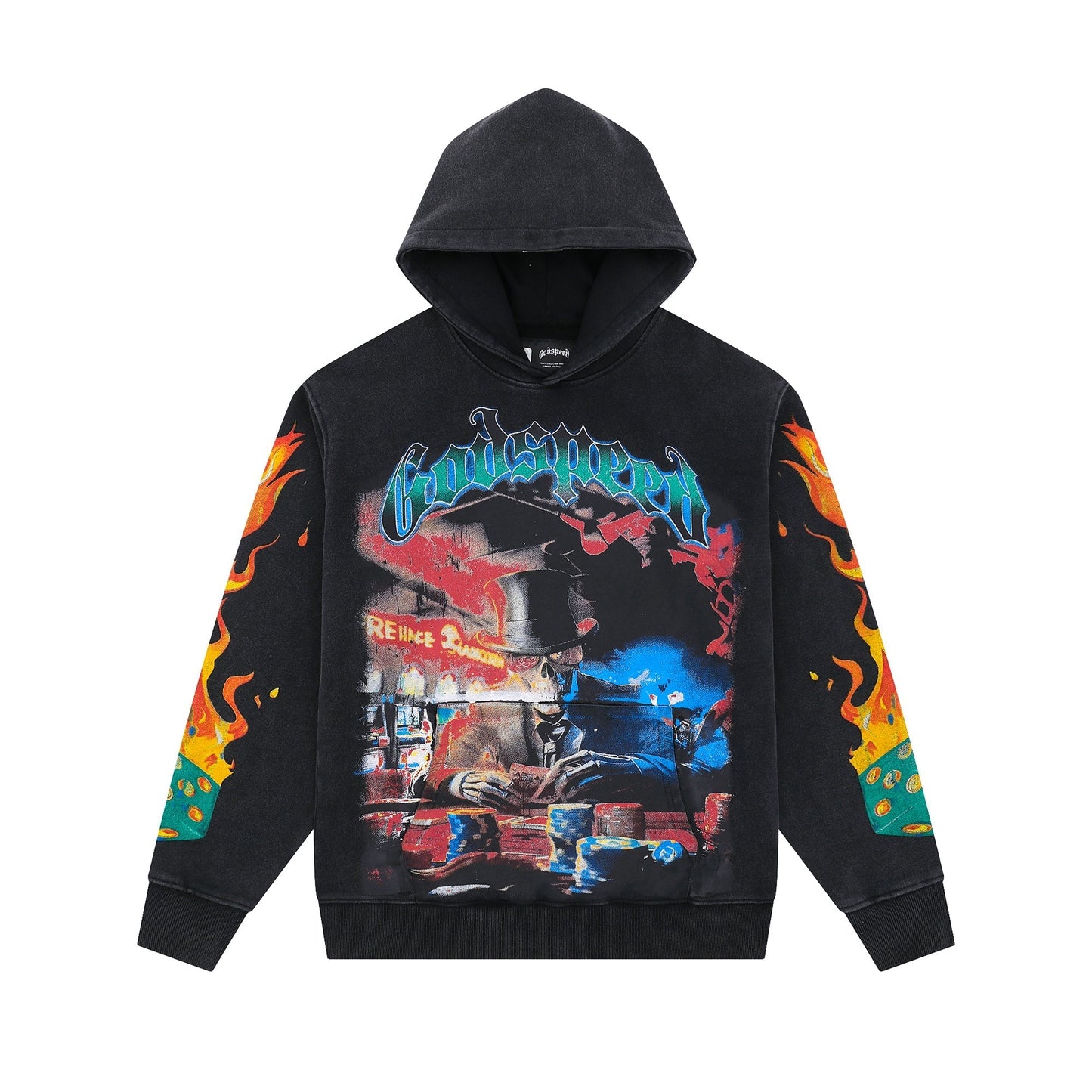 Godspeed Hoodie Cotton