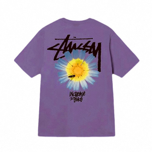 Stussy T-Shirts Casual Loose Couple T-Shirts