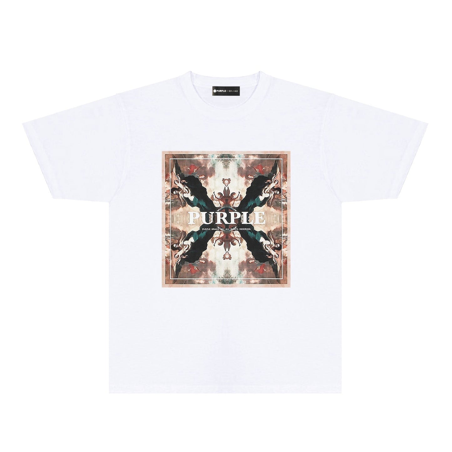 PURPLE  fashion T-shirt