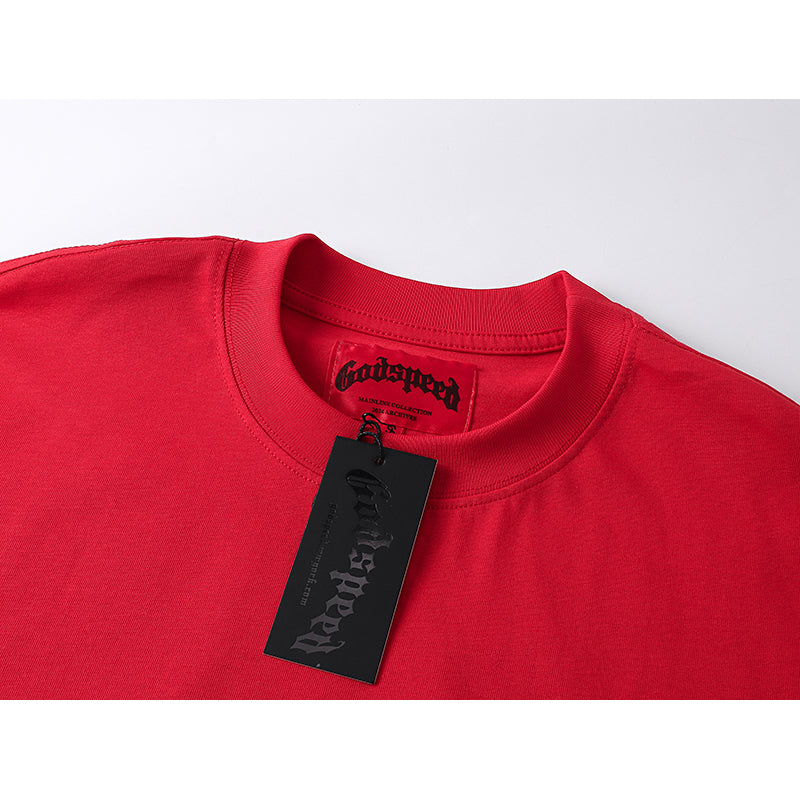 Godspeed T-shirts Retro Fantasy Pattern