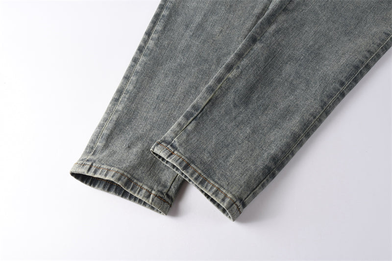 PURPLE  Fashion Jeans 9122