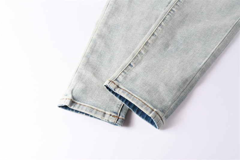 PURPLE  Fashion Jeans 9127