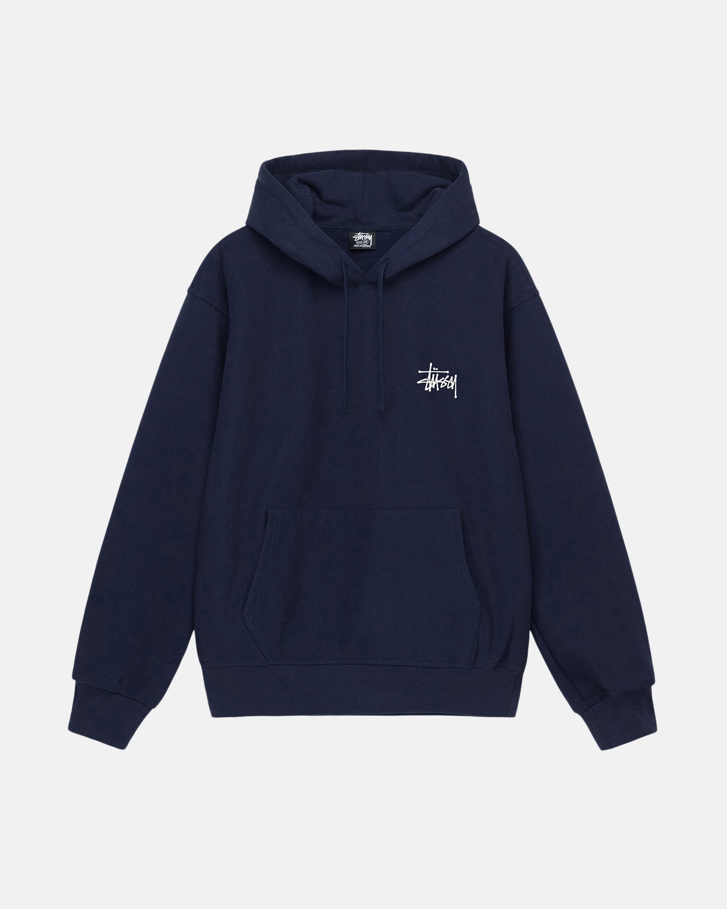 BASIC Stussy BLUE HOODIE