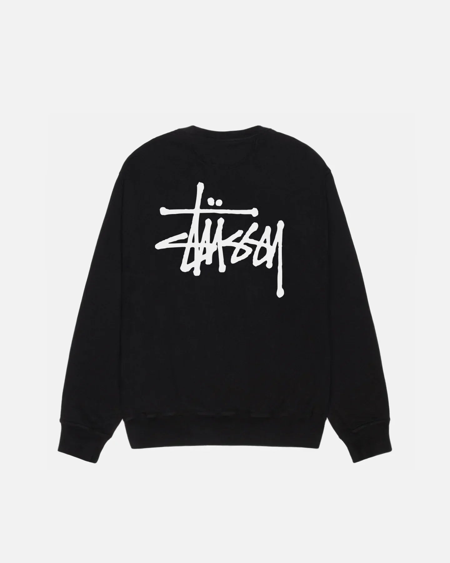 BASIC Stussy CREW PIGMENT DYED