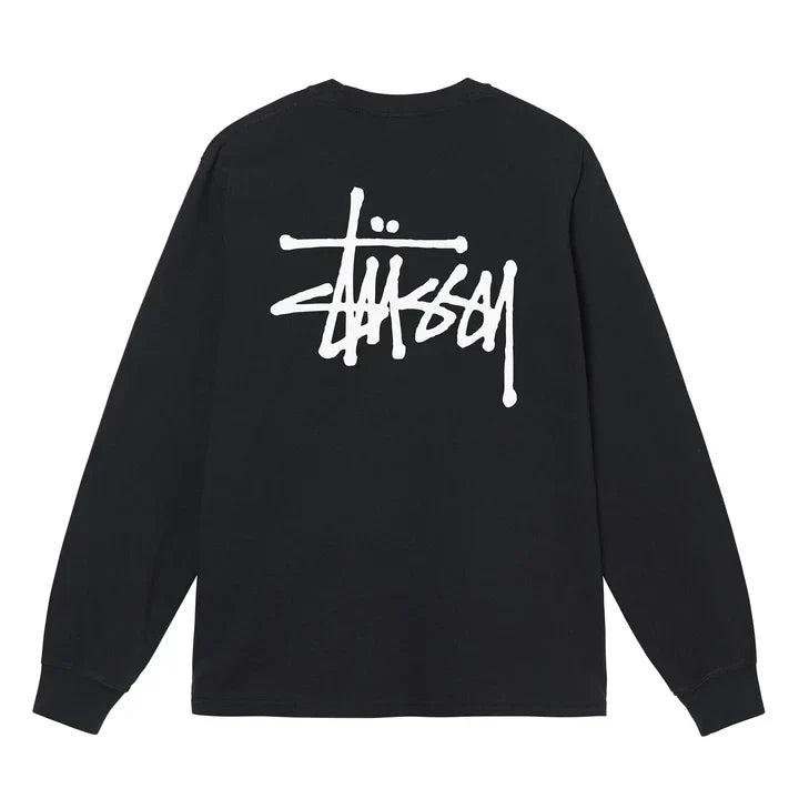 BASIC Stussy PIGMENT DYED LS TEE