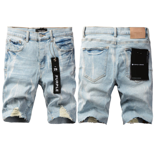 PURPLE  Fashion Jeans 5069