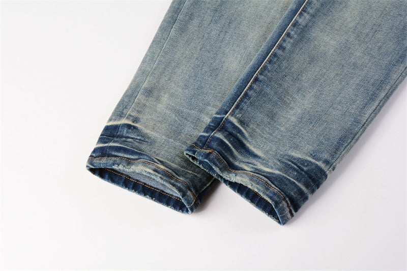 PURPLE  Fashion Jeans 9037