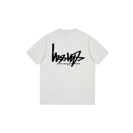 Stussy T-Shirts Loose Casual T-Shirts Same for Men and Women