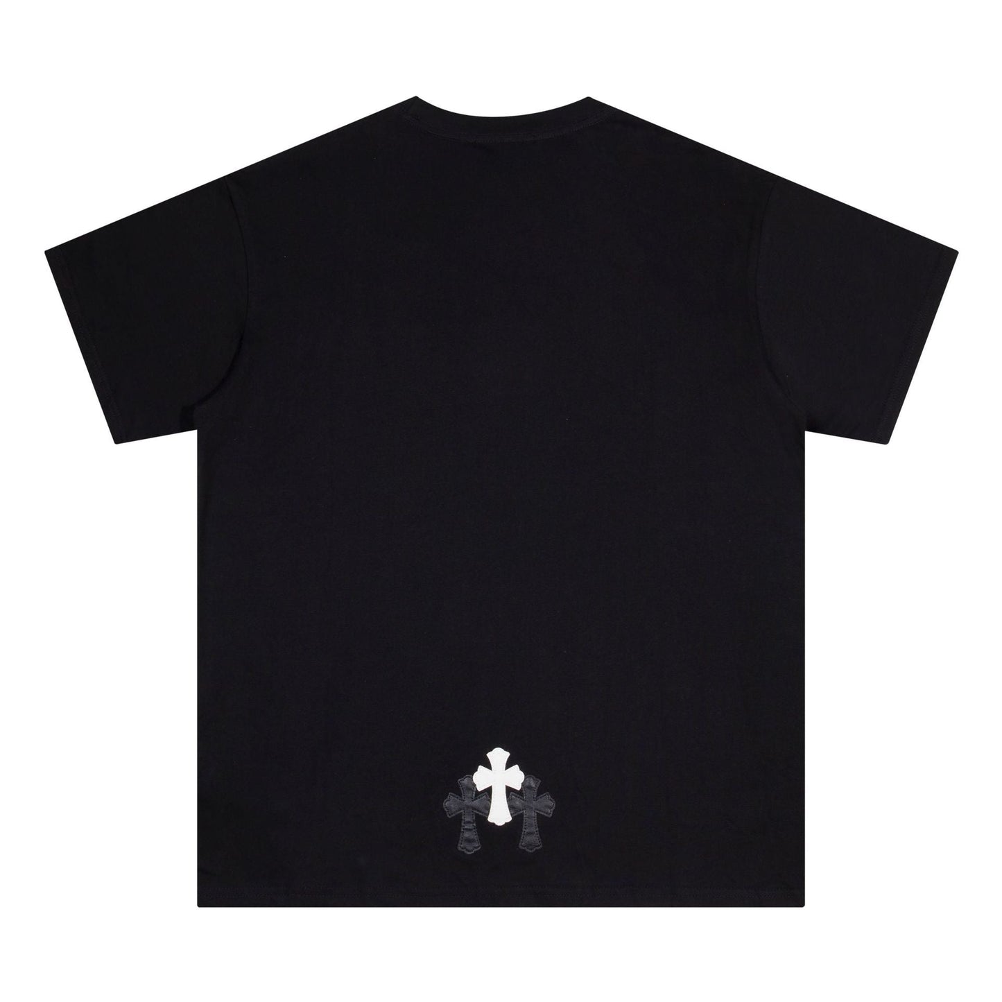 Chrome Heart T Shirts Croix Printed Short Sleeve T-Shirt Loose