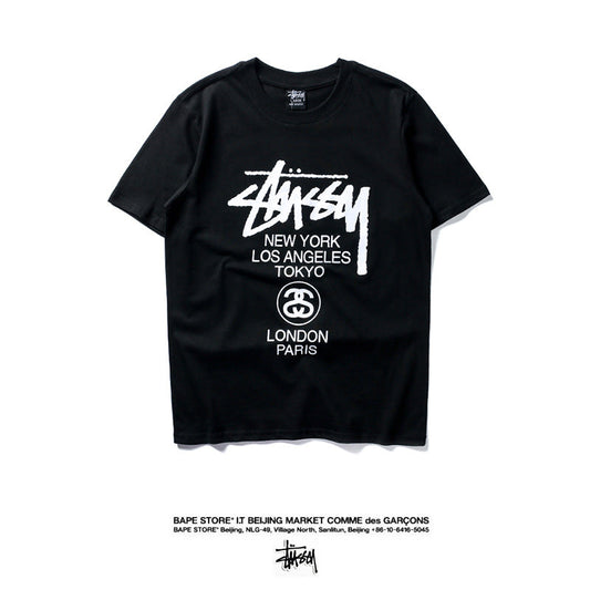 Stussy T-Shirts Classic Fashion T-Shirts
