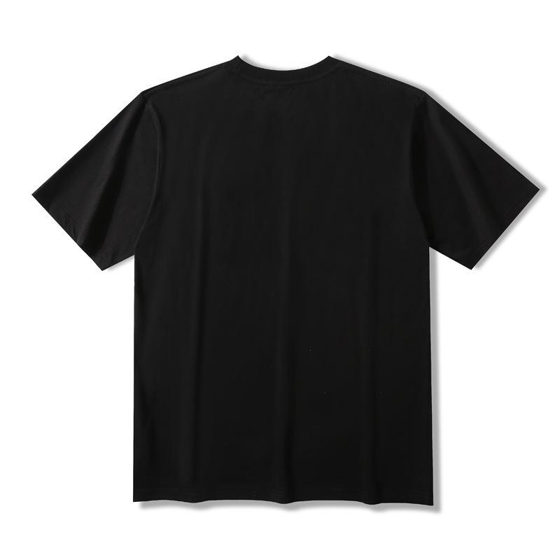 Bathing Ape T-Shirt Summer Camouflage Ape Head Contrast Color Letter Print Short-Sleeve T-shirt