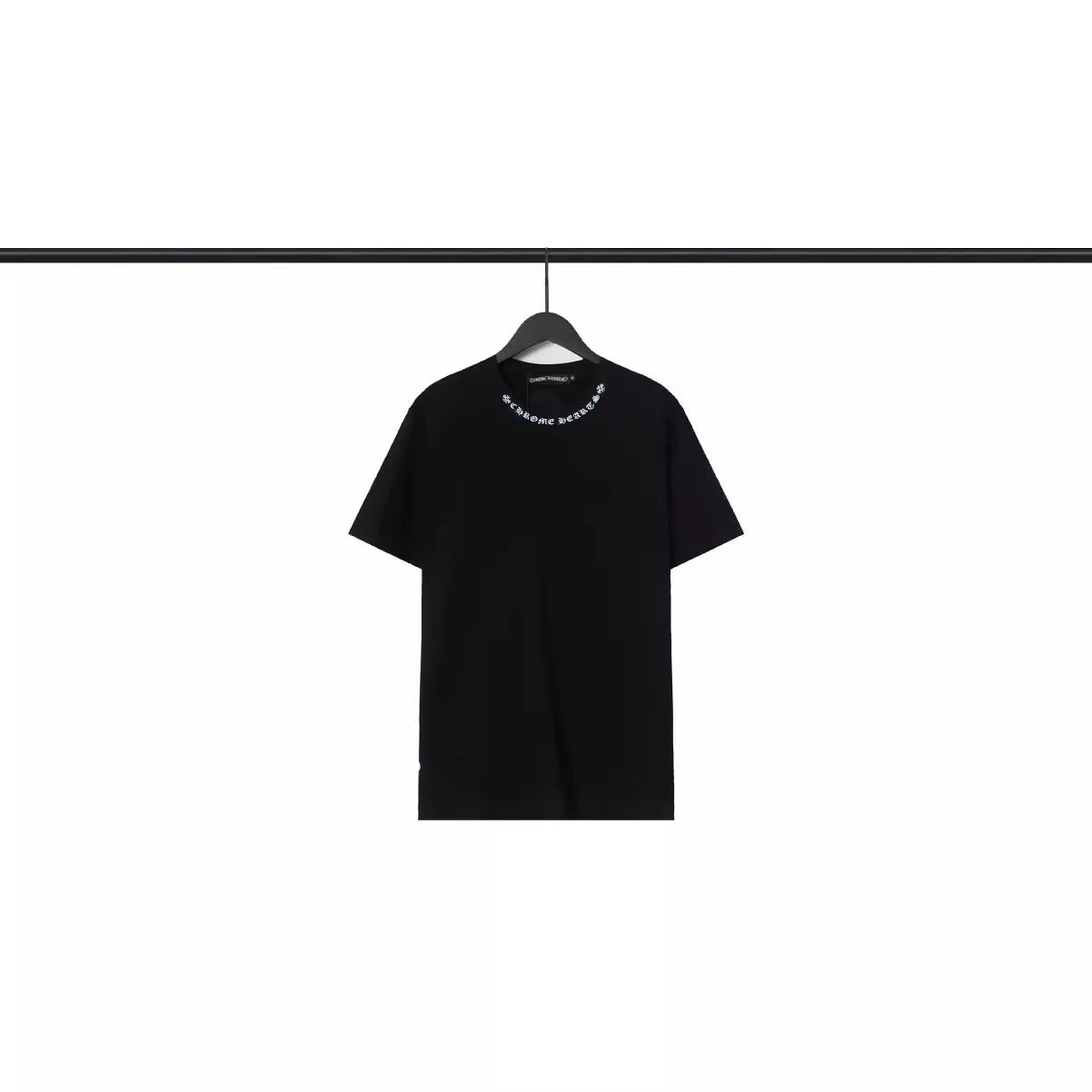 Chrome Heart T Shirts Croix Printed Short Sleeve T-Shirt